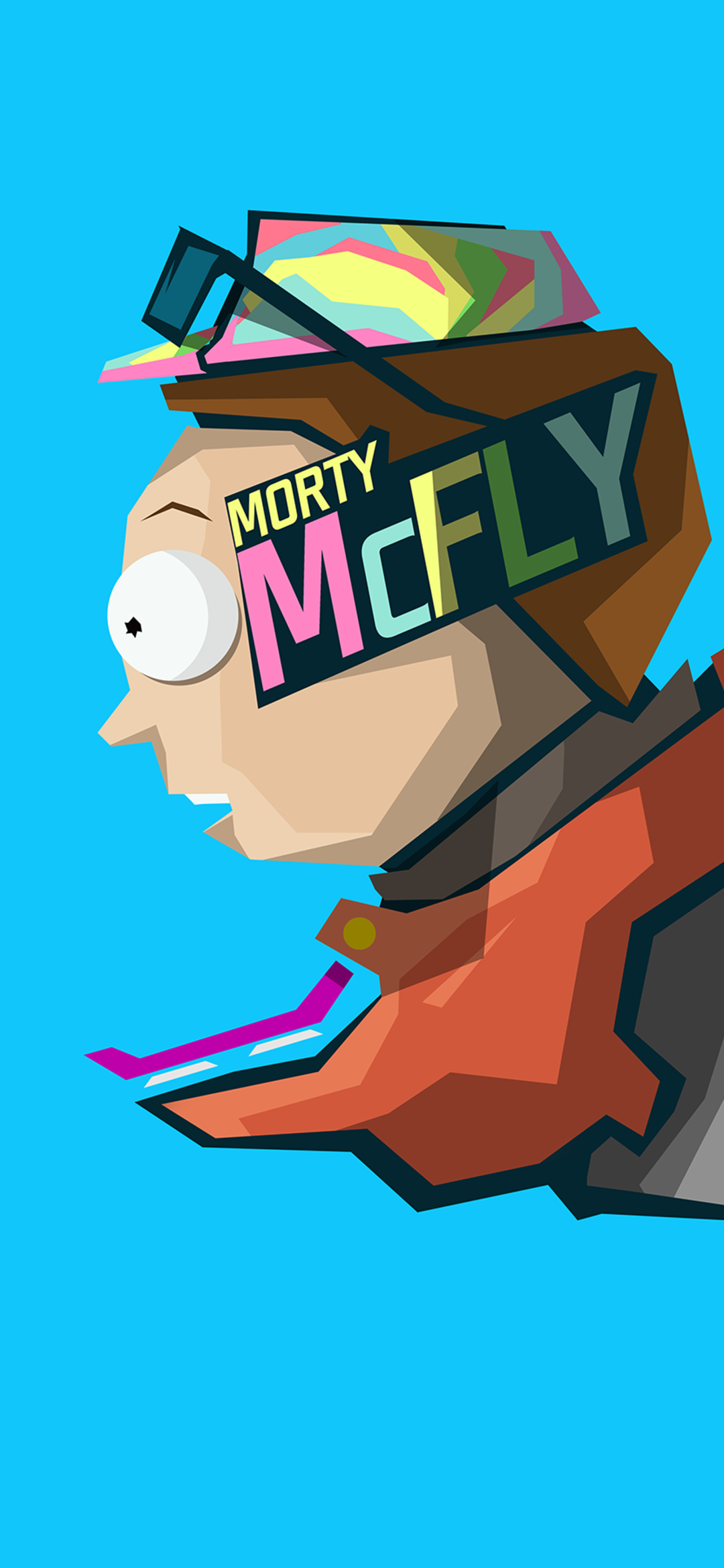 1080x2340  Huawei P10 P20 P30 HD Wallpaper 3-3 - телешоу Рик и Морти мобильные обои 292910 png