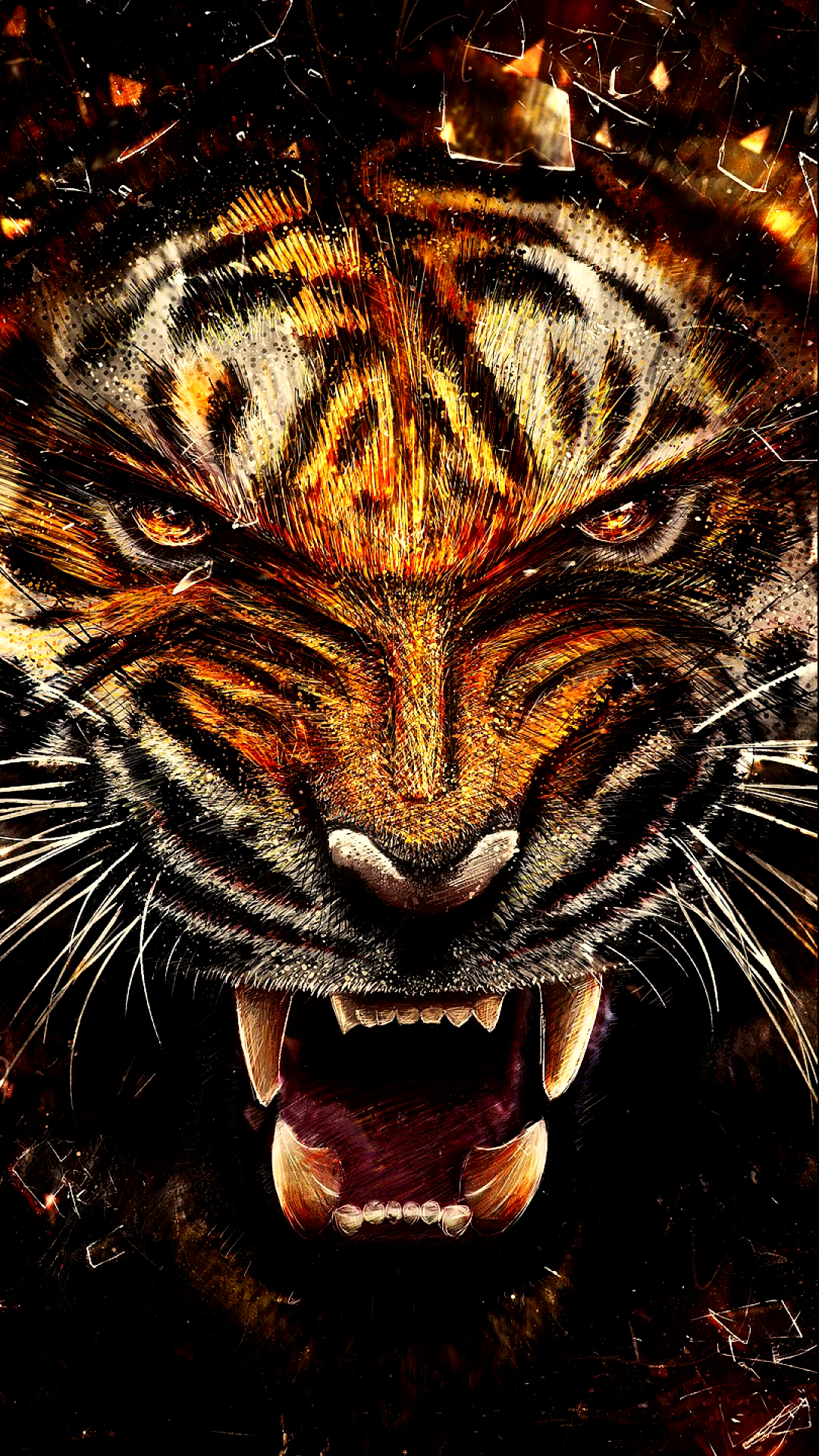 1080x1920 UHD Mobile Tiger Wallpapers - Wallpaper Cave 