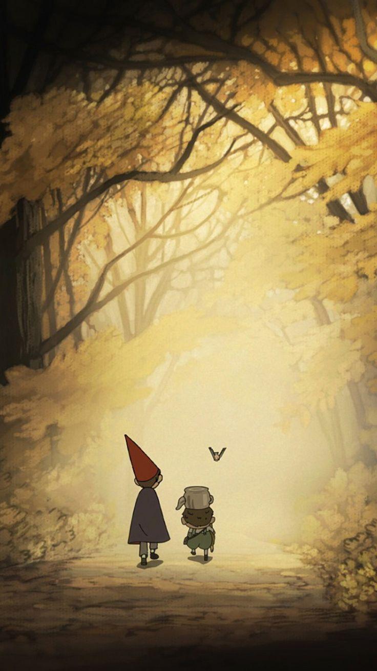 736x1309  Over The Garden Wall Обои - Обои Cave