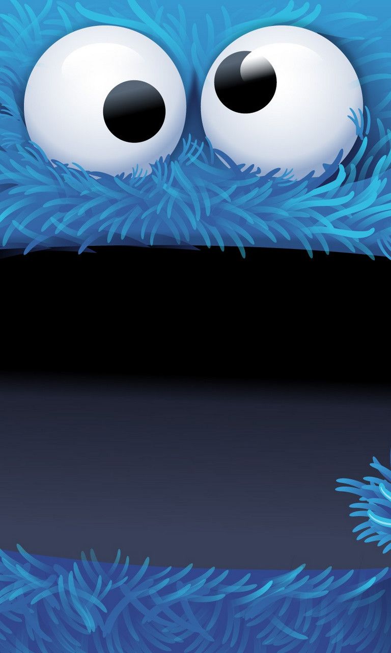 768x1280  Pin oleh Vanda Barbosa di Обои | Cookie monster Gambar Wallpaper iphone