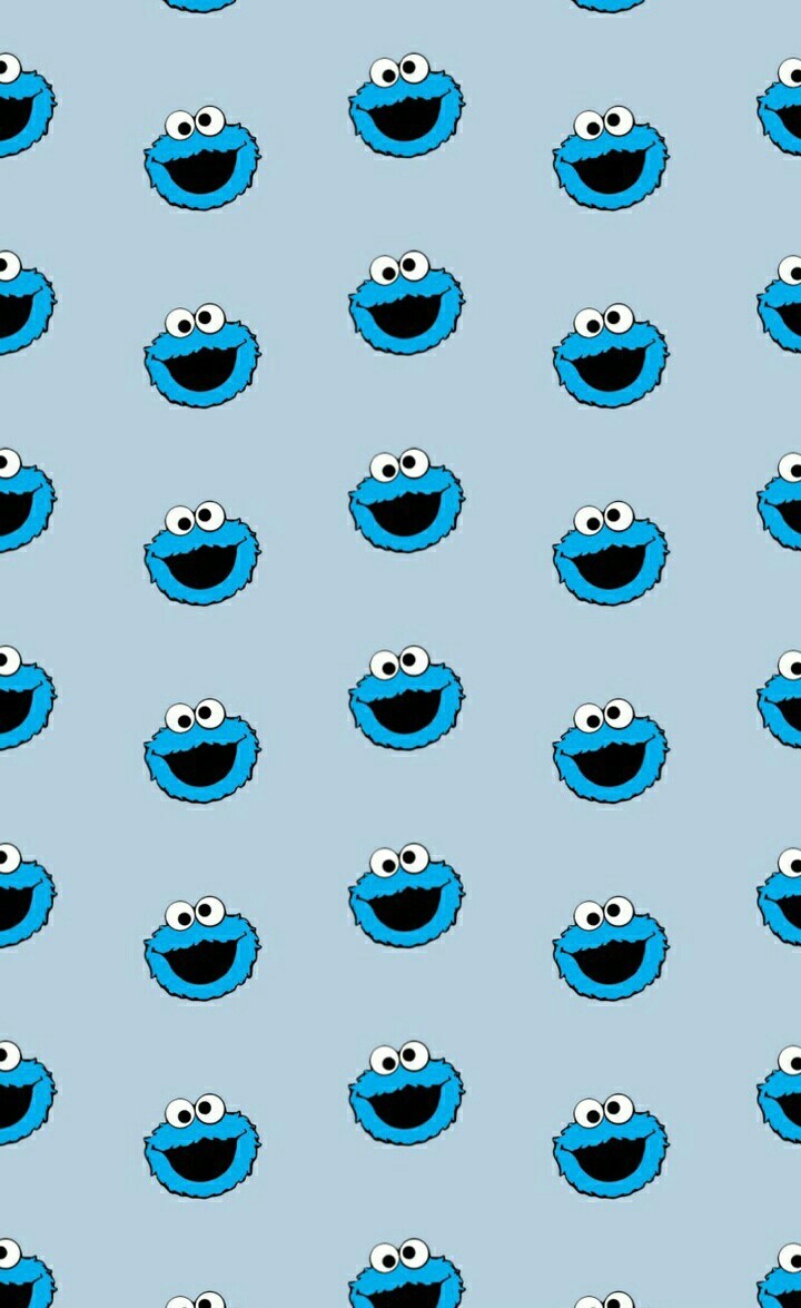 720x1175   Изображение синего Cookie Monster и узор - Cookie Monster Обои Телефон - 720x1175 Обои - teahub.io 