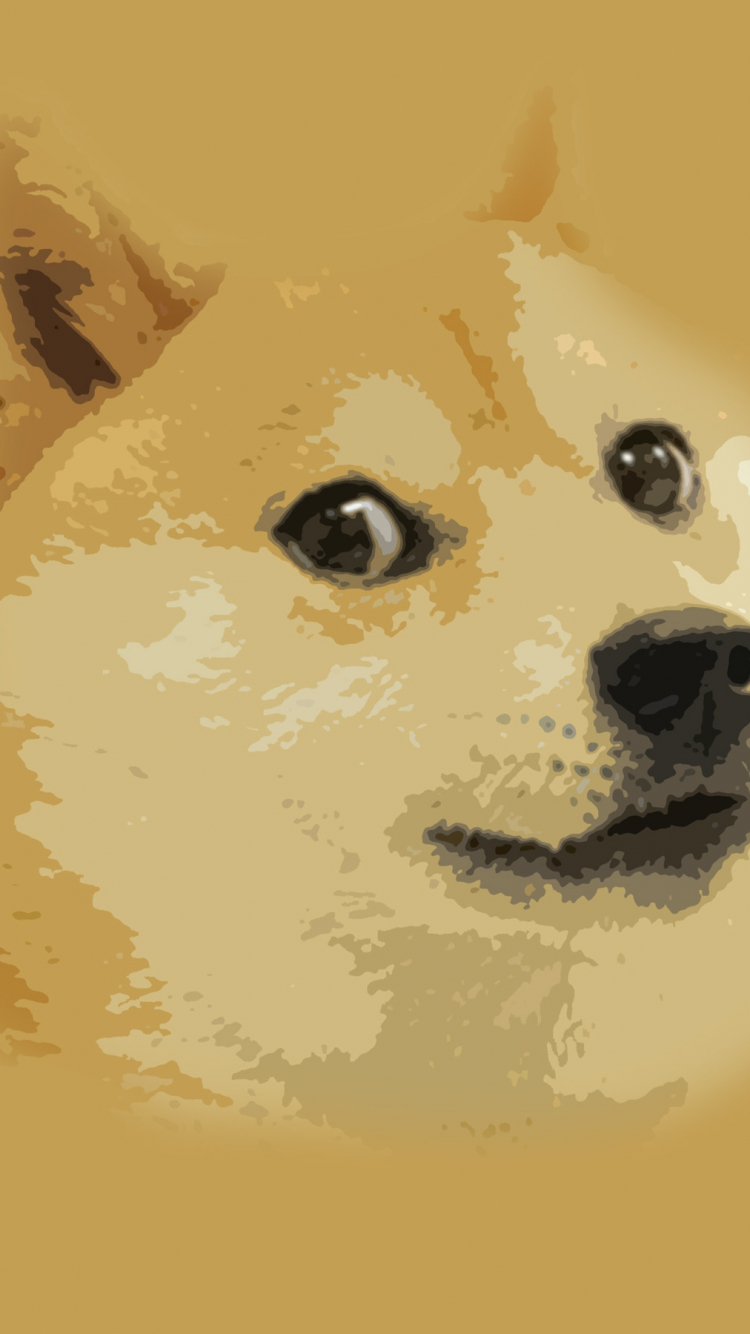 750x1334   Милые обои с дожами от sqxibz - b3 - Бесплатно на ZEDGE ™ 