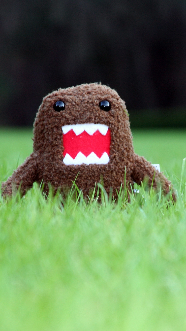 750x1334  Domo Kun iPhone 6 / 6S / 7 Wallpaper и iPhone 8 Wallpaper | GoiPhoneWallpapers