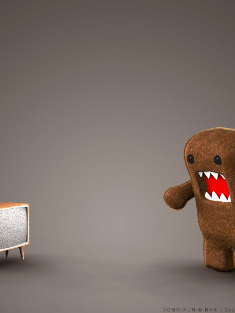 768x1024   Скачать бесплатно обои Домо обои Домо обои hd обои фон [1600x1200] для рабочего стола Мобильный  Планшет | Исследуйте 45+ милых обоев Домо | Милые обои Домо Милые обои Домо Обои Домо HD