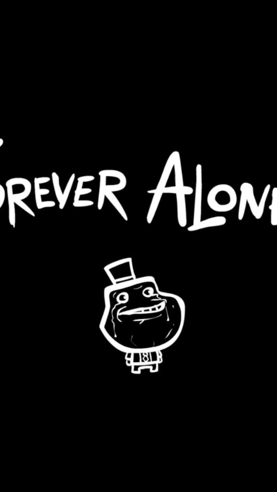 Обои на телефон alone