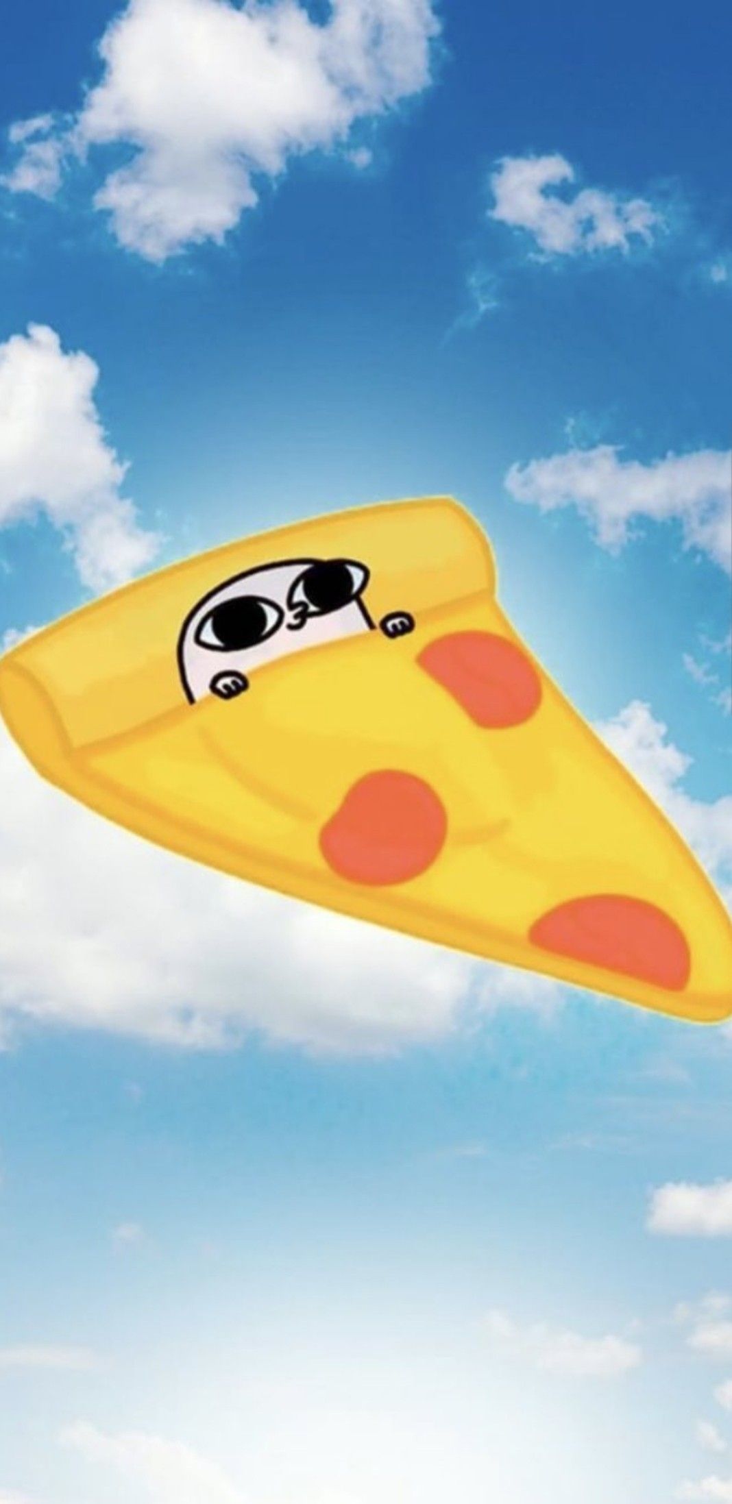 1068x2195  Ketnipz Wallpaper Pizza In The Sky Funny Meme - Meme Background For Phone - 1068x2195 - Скачать HD обои - WallpaperTip