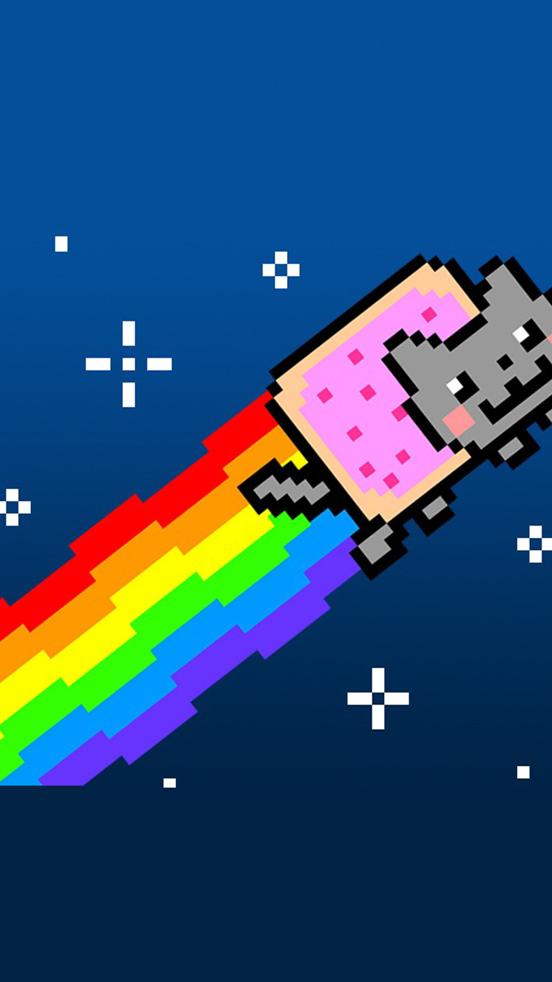 10+ Nyan Cat обои на телефон от kotov.ekaterina