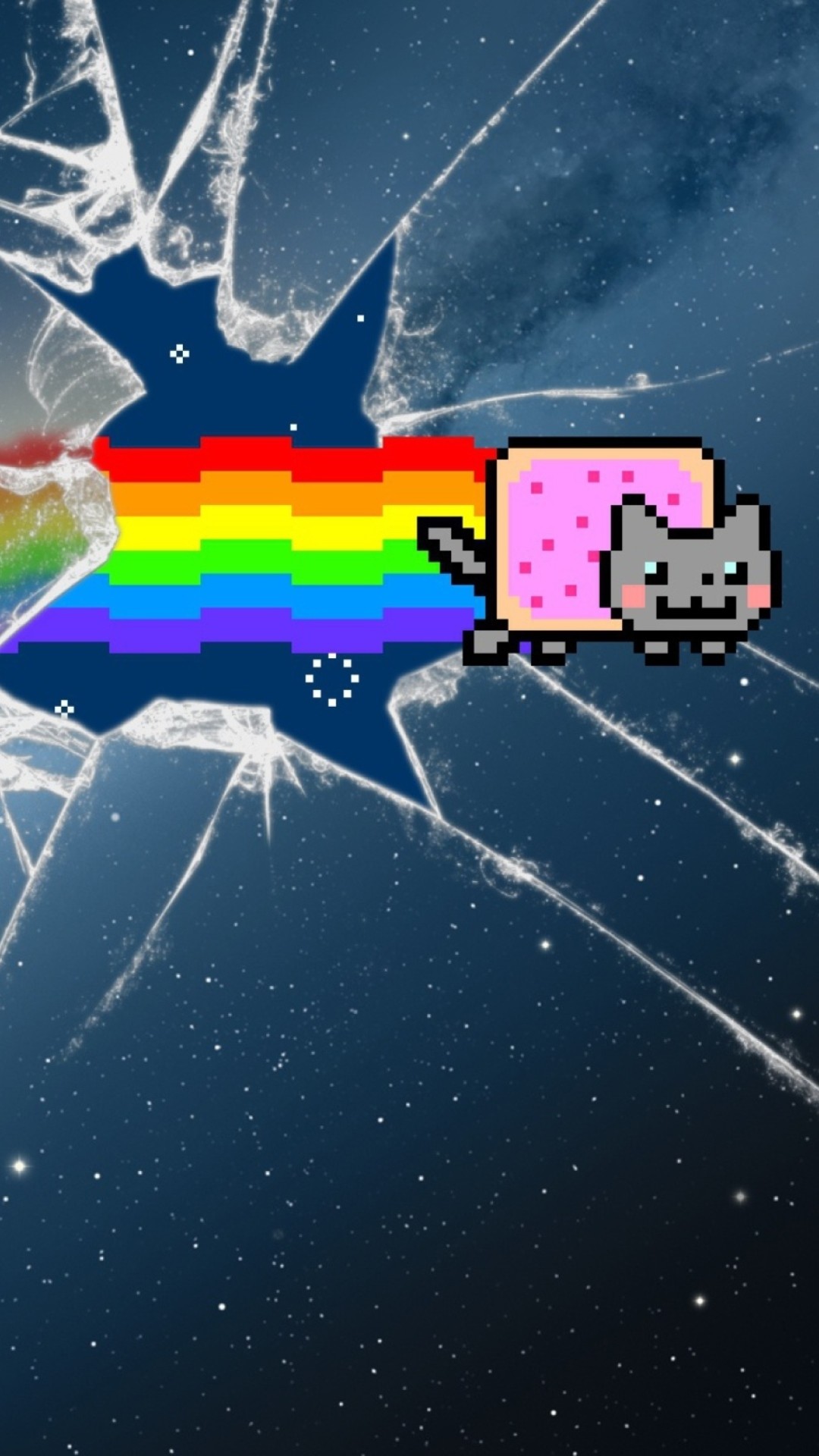 10+ Nyan Cat обои на телефон от kotov.ekaterina