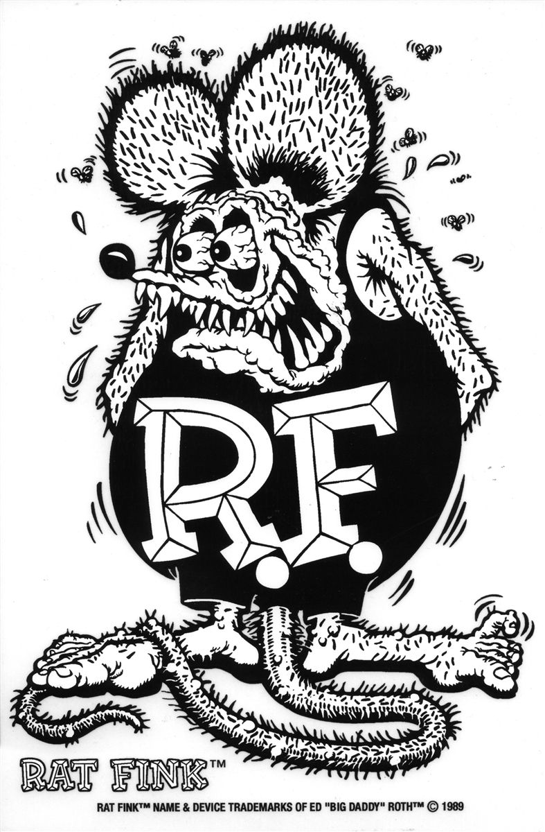 787x1200   Изображение для rat fink | Rat fink Ed roth art Rats