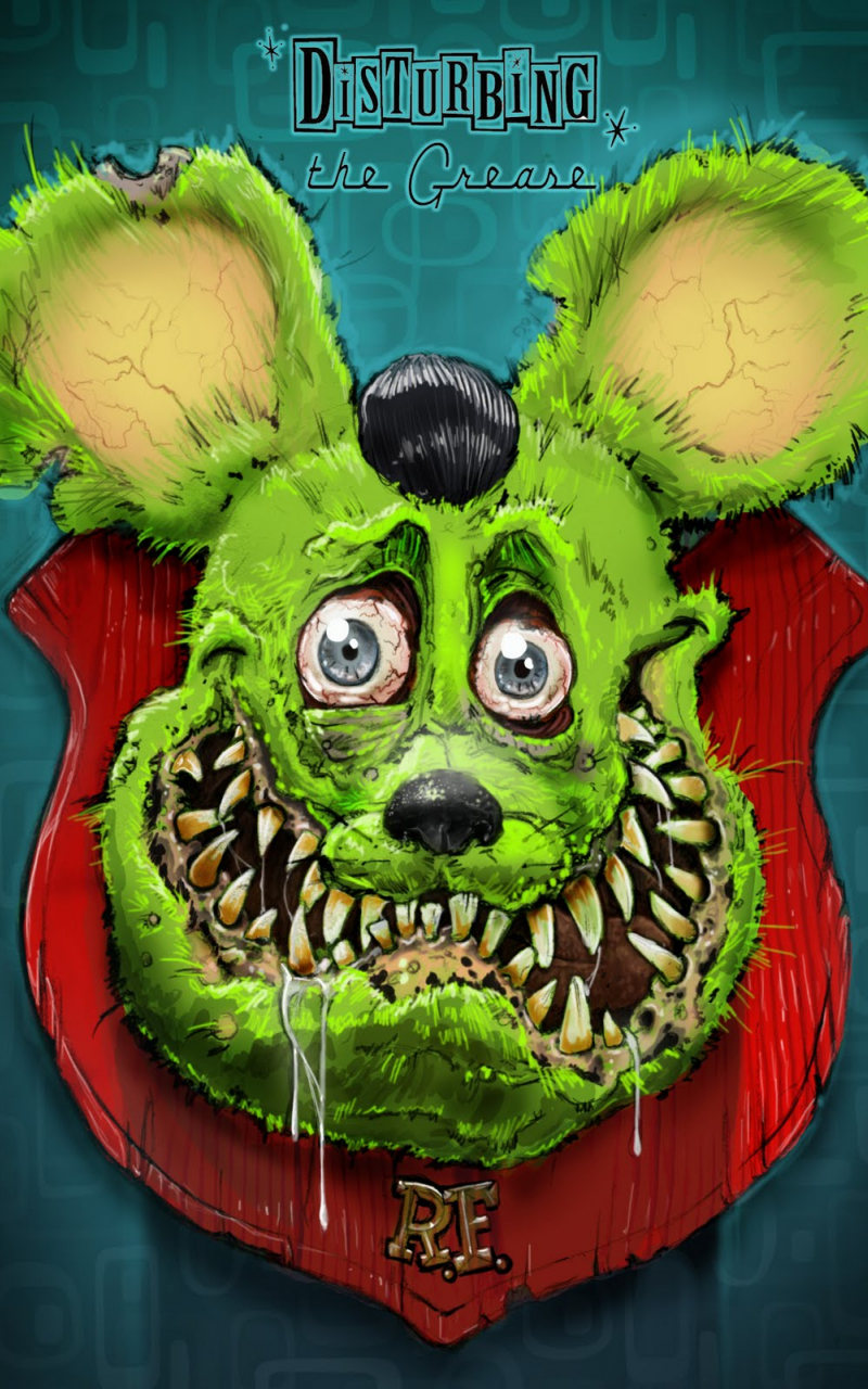 800x1280   Скачать бесплатно обои Rat Fink [1257x1600] для рабочего стола Мобильный  планшет | Исследуйте 69+ обоев Rat Fink | Обои для рабочего стола Rat Fink 
