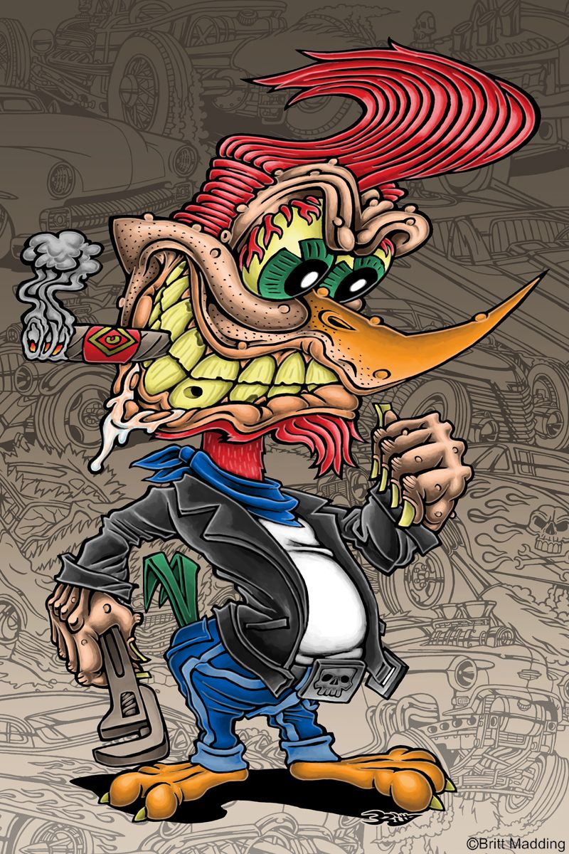 800x1200  Britt8m (Britt Madding) на deviantART | Мультипликационные татуировки Мультипликационное искусство Art