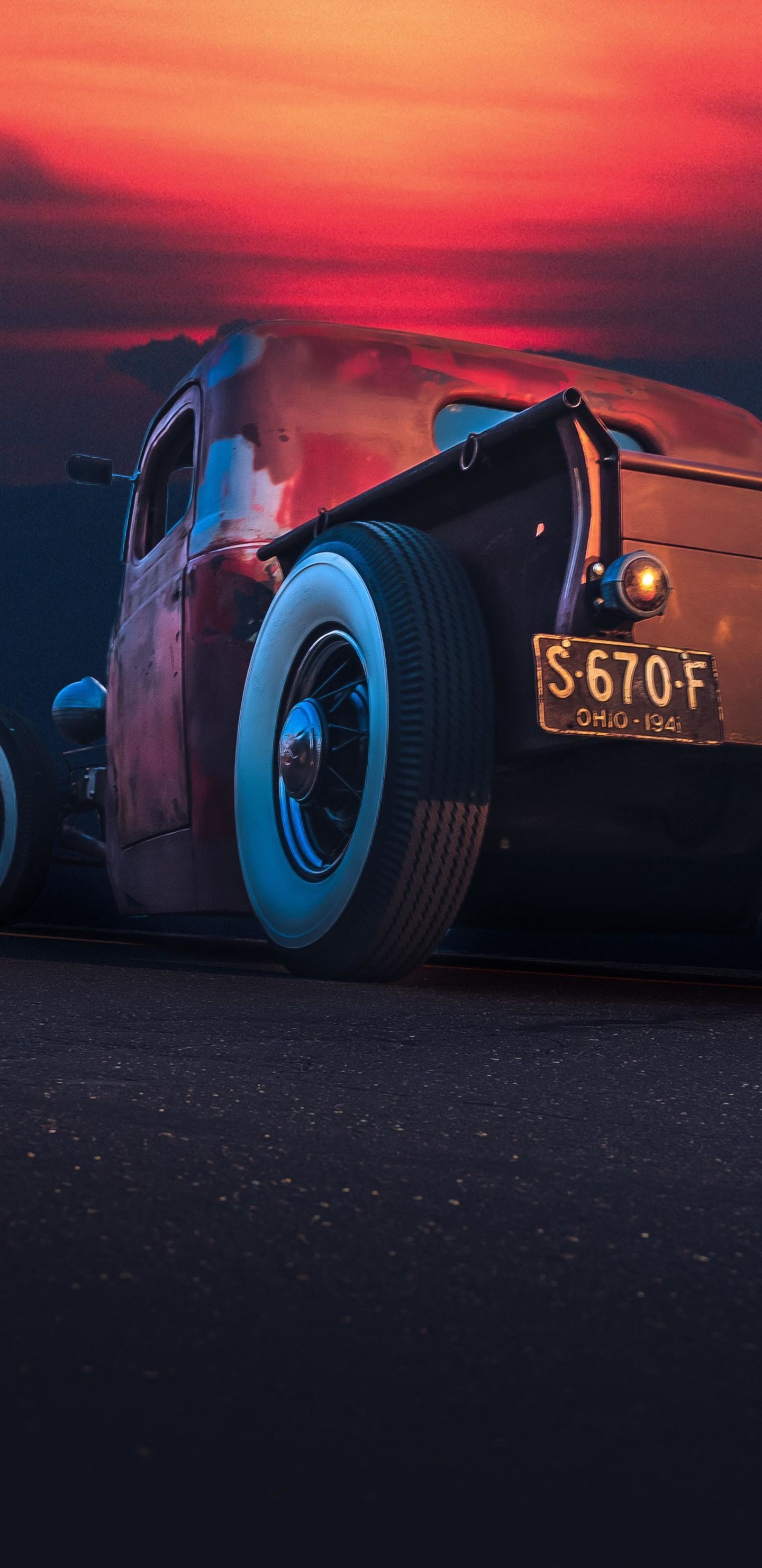 1440x2960   Hot Rod Art Wallpapers на WallpaperDog