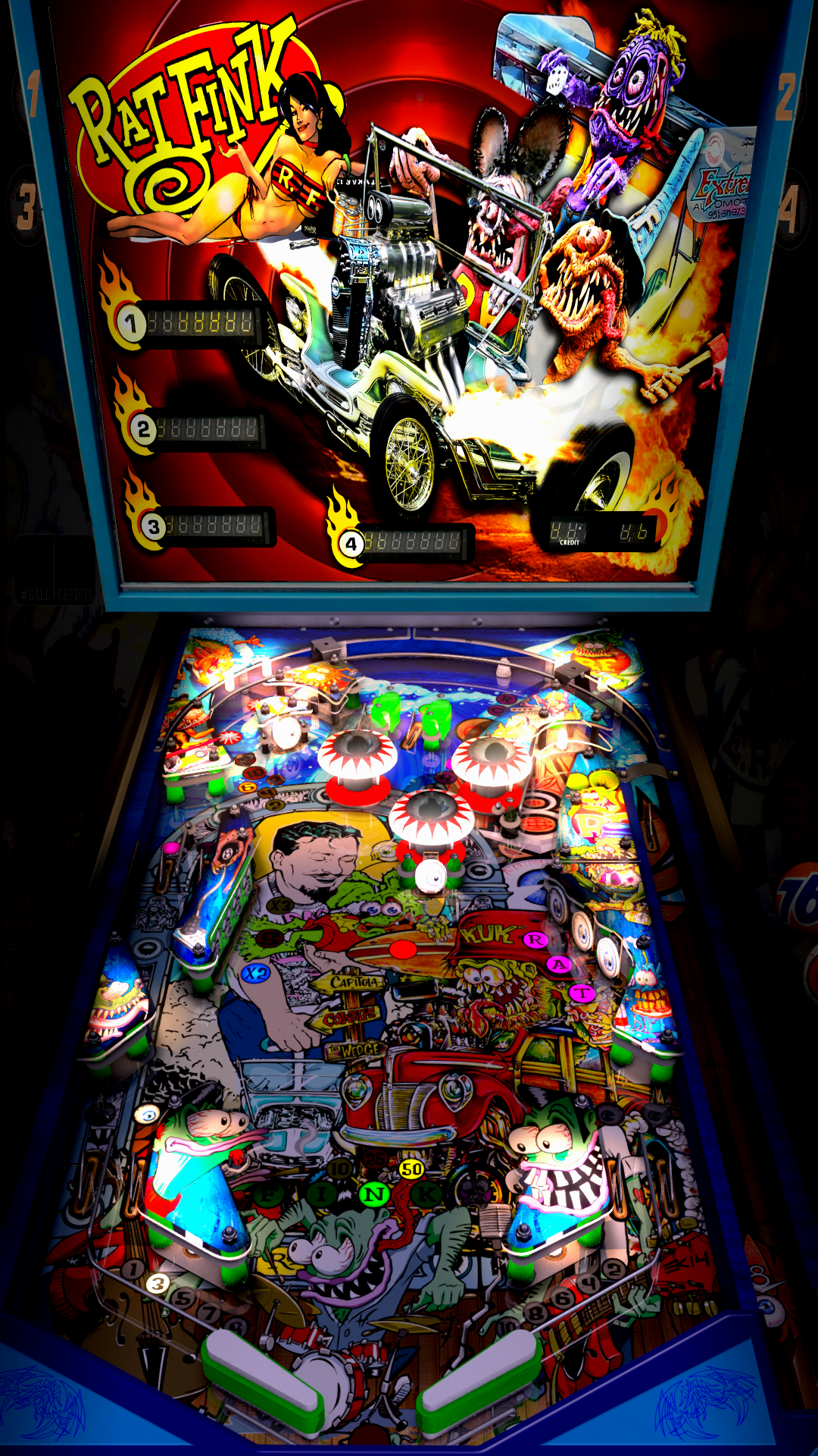 1080x1920  New Rat Fink Backglass Mini WIP - VPINBALL.COM 