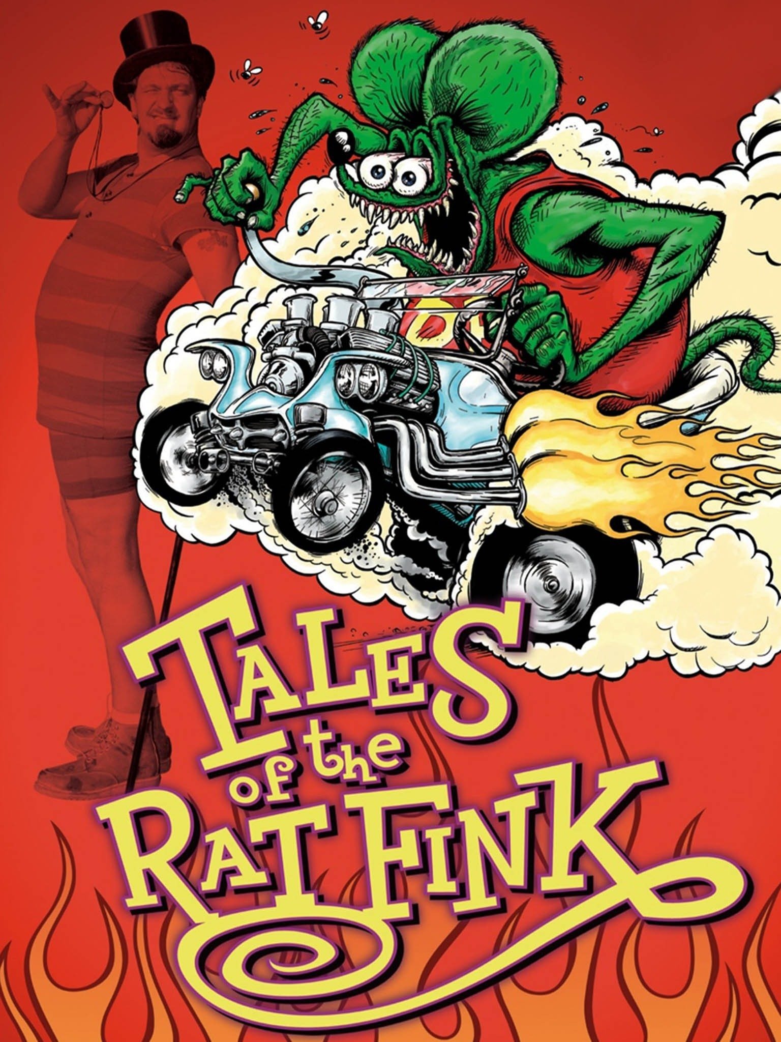 1536x2048   Tales of the Rat Fink (2006) - Rotten Tomatoes