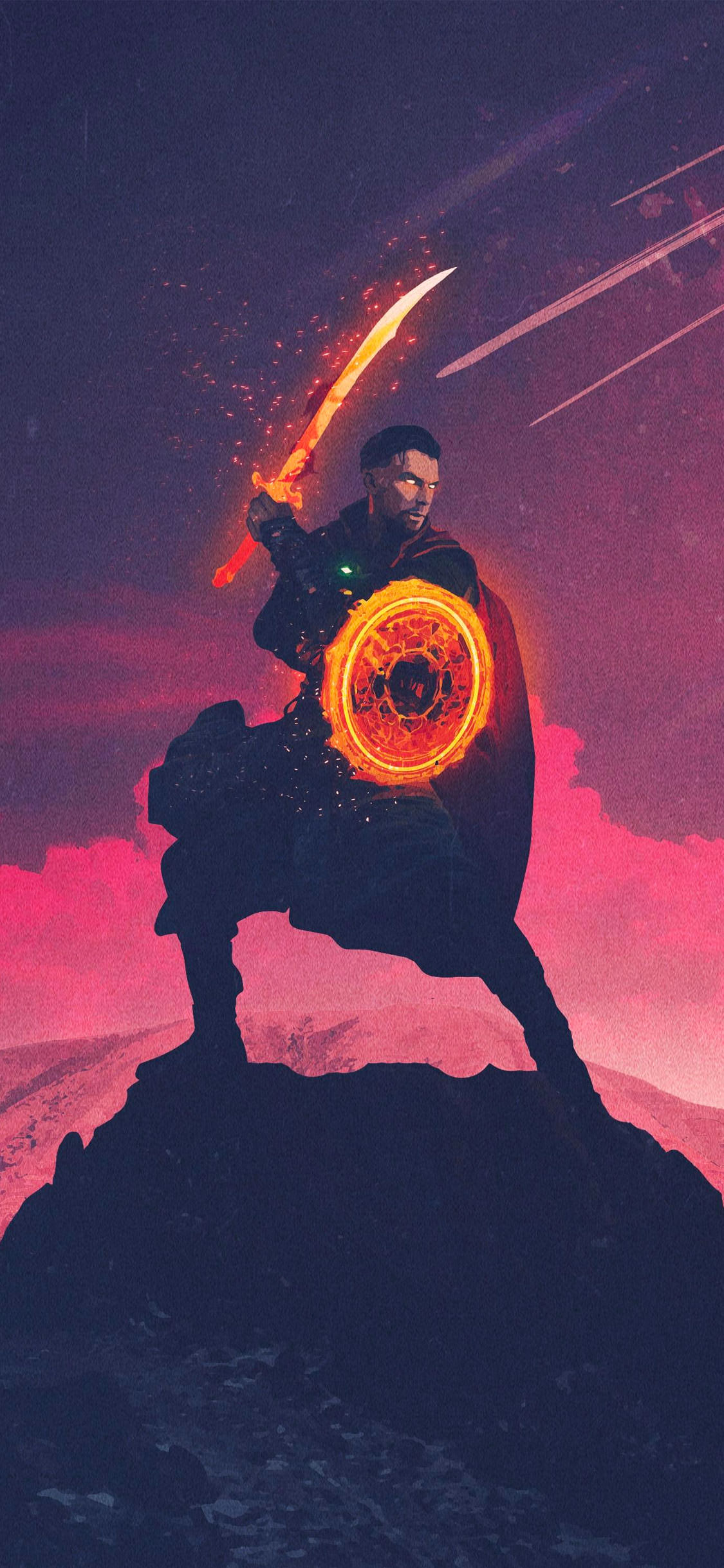 1125x2436  Infinity War Doctor Strange Art Iphone Wallpaper Background - Doctor Strange Wallpaper Phone - 1125x2436 - Загрузить HD обои - WallpaperTip