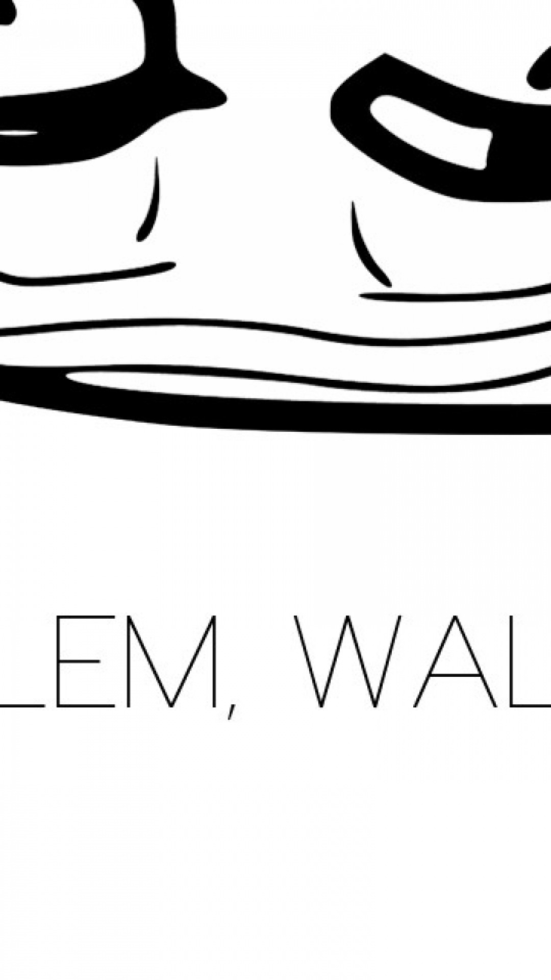 1080x1920   62+ Фон с изображением лица тролля