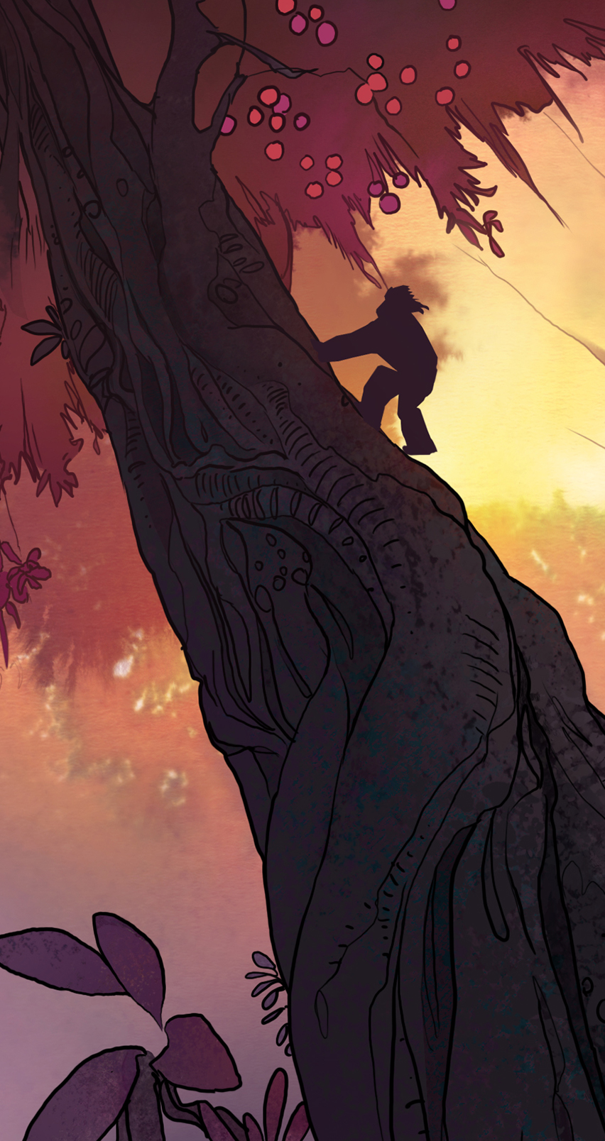 852x1608  Primal Backgrounds