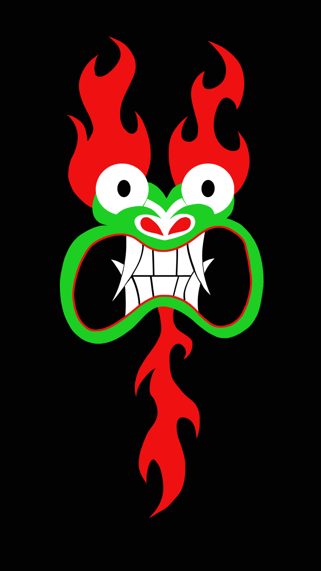 1080x1920   Самурай Джек Фон 