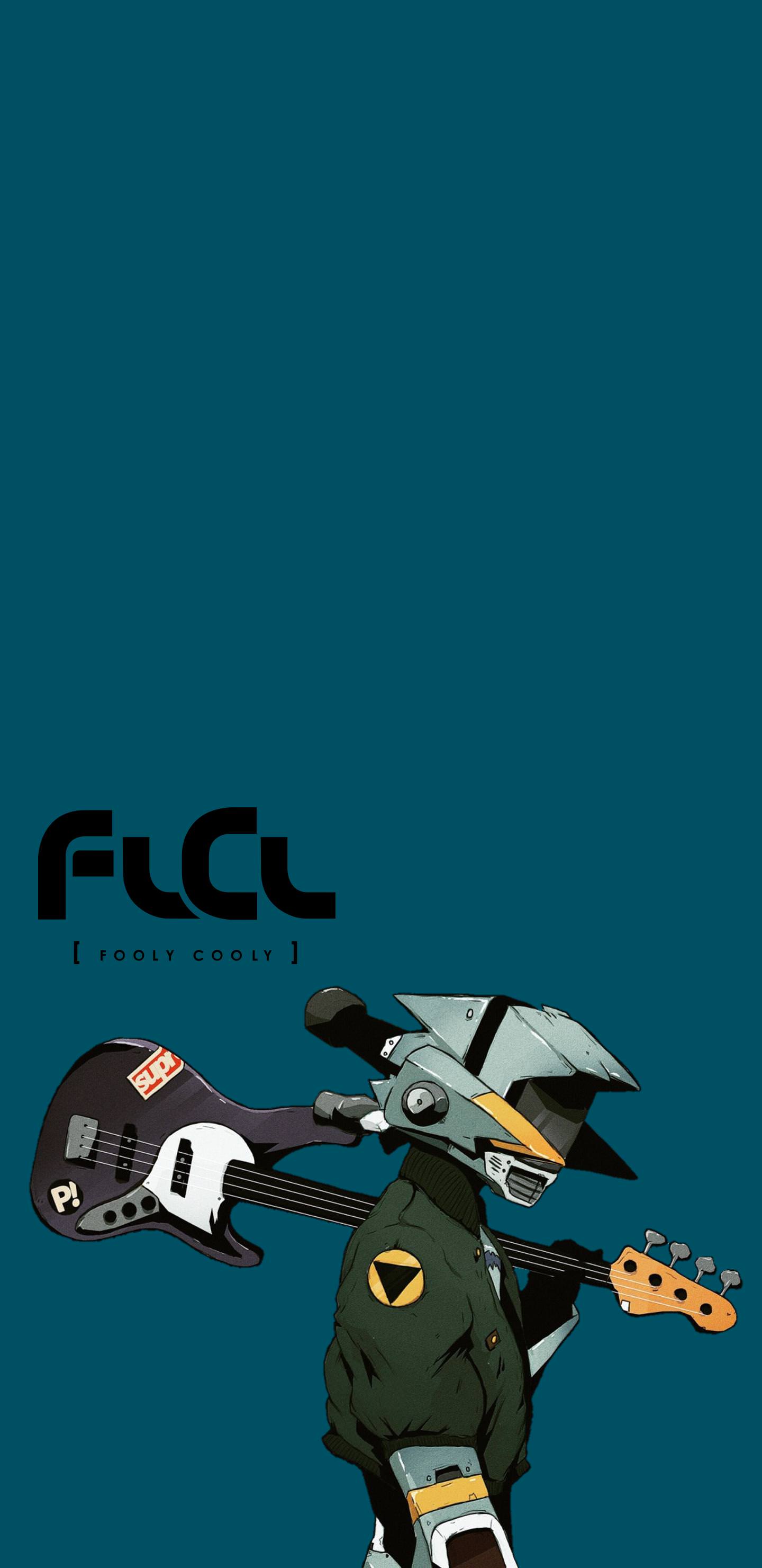 1440x2960   Сделаны мобильные обои для нашего Властелина Черного Пламени: FLCL