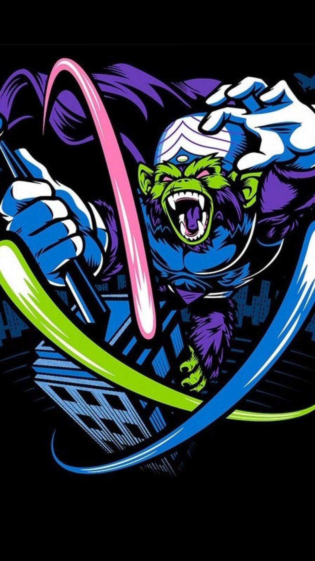 1080x1920   Superjail от KF2-AT | Мультяшные шоу Аниме Арт вдохновение 