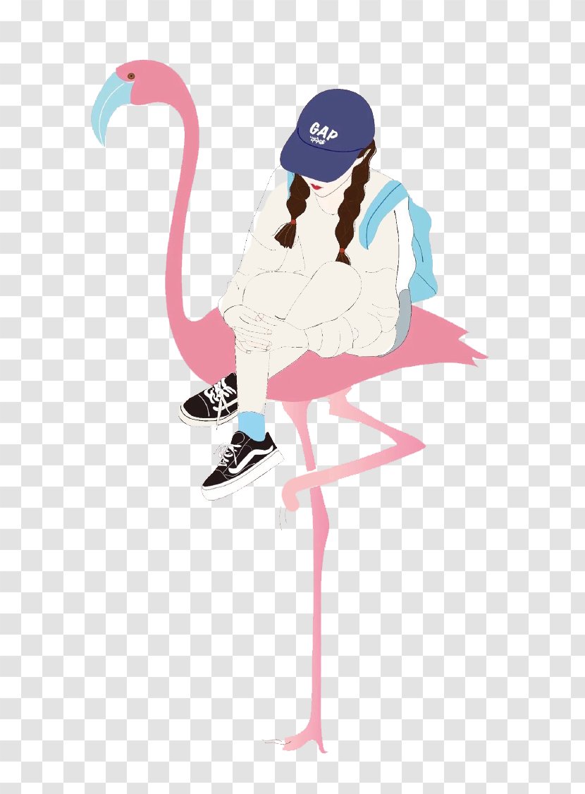 830x1126   обои с фламинго | Papel de parede flamingo 