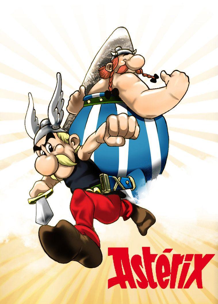758x1054  Asterix And Obelix Обои - Обои Cave