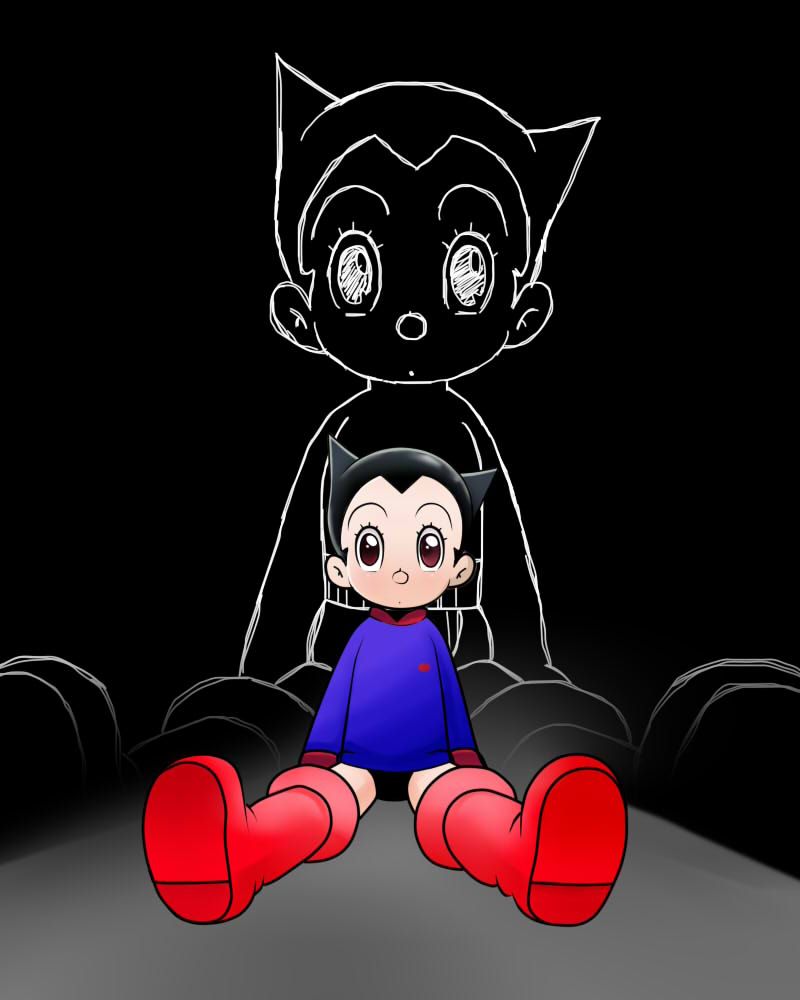 800x1000  Astro boy 1 от Blue-Glacier | Astro Boy Astro Boy art