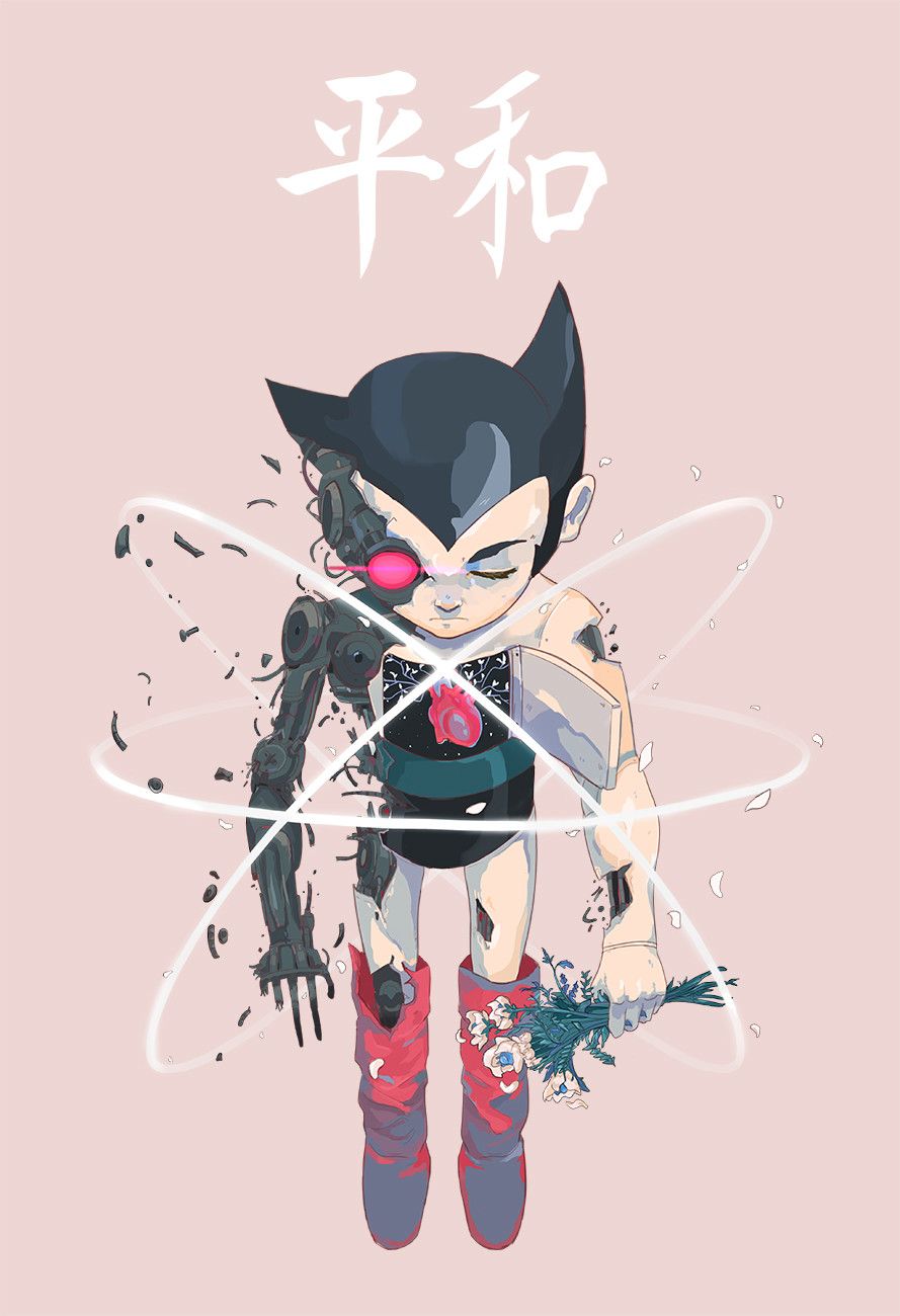 889x1300   https://www.artstation.com/artwork/X9ErL | Astro Boy Boy art Anime