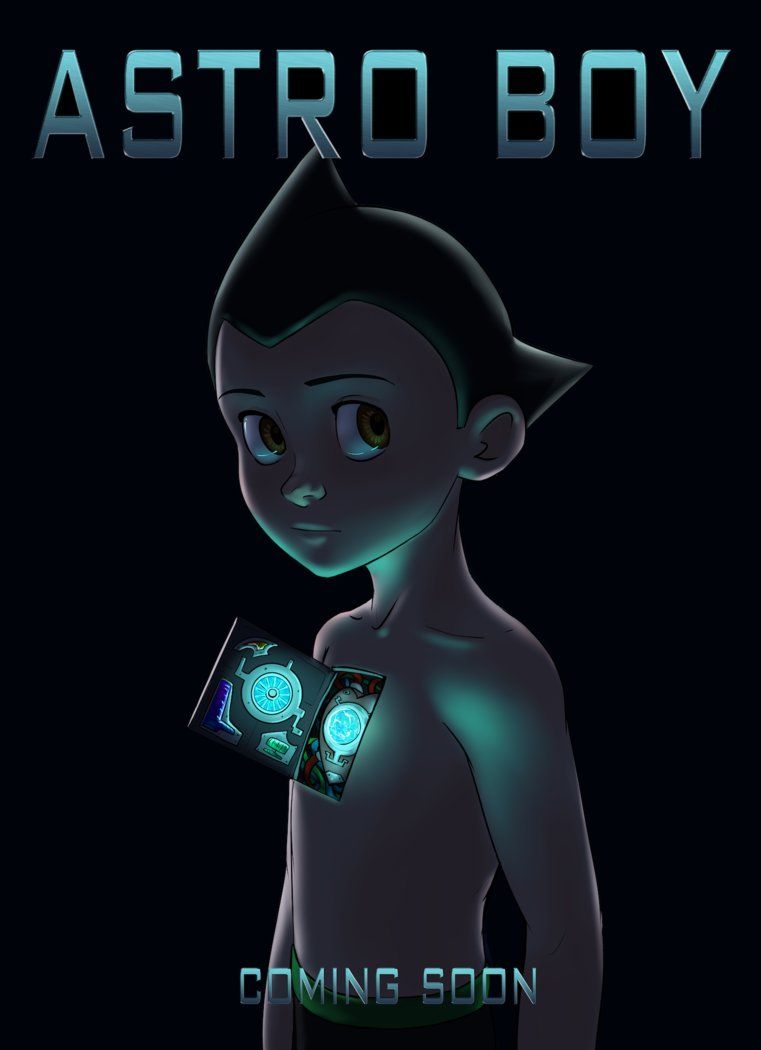 761x1050   Starwarrior4ever на DeviantArt | Astro Boy Astro Kids hero