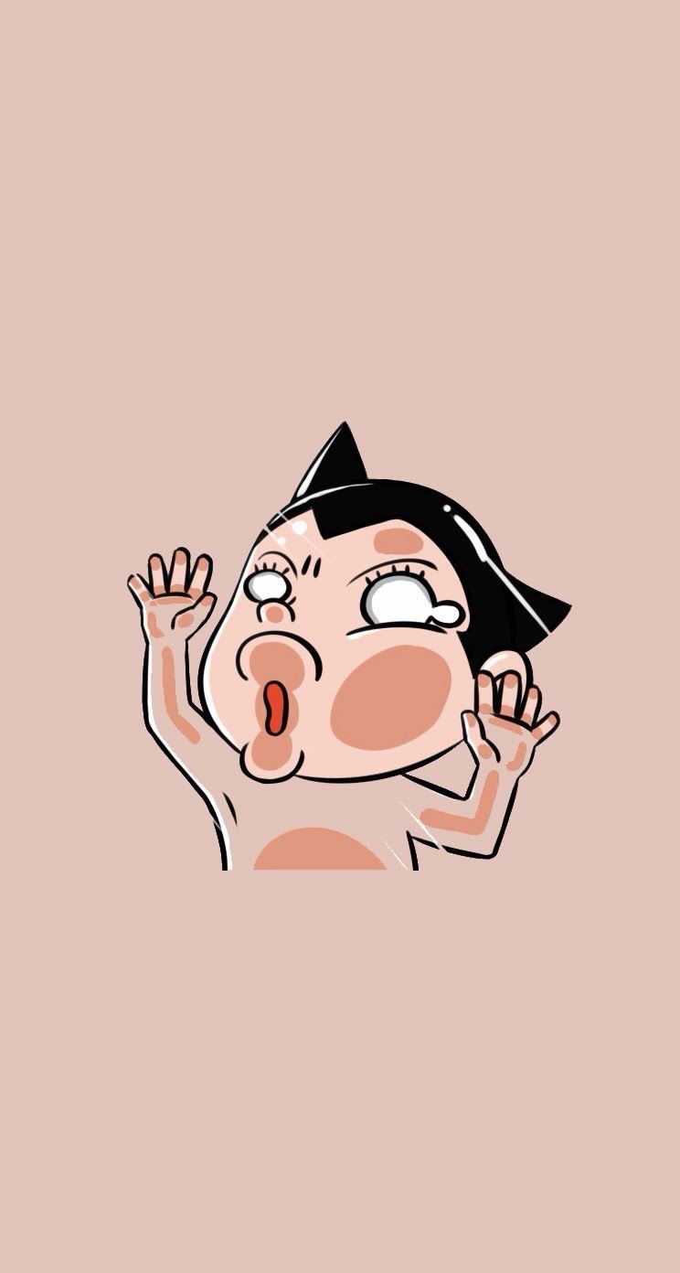 744x1392   Pin by Jet Lai на тему Opp | Chibi wallpaper Симпатичные мультяшные обои Cartoon wallpaper