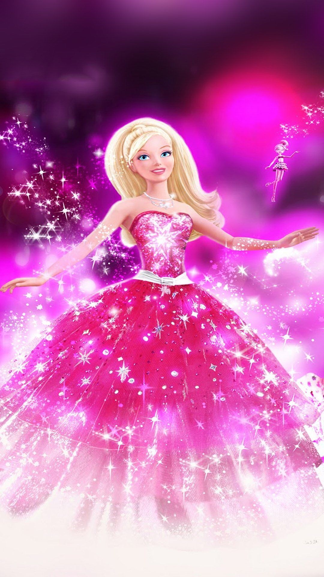 1080x1920  Pin by NikklaDesigns on Barbie Wallpaper | Русалка Барби Барби изображения Барби Cartoon