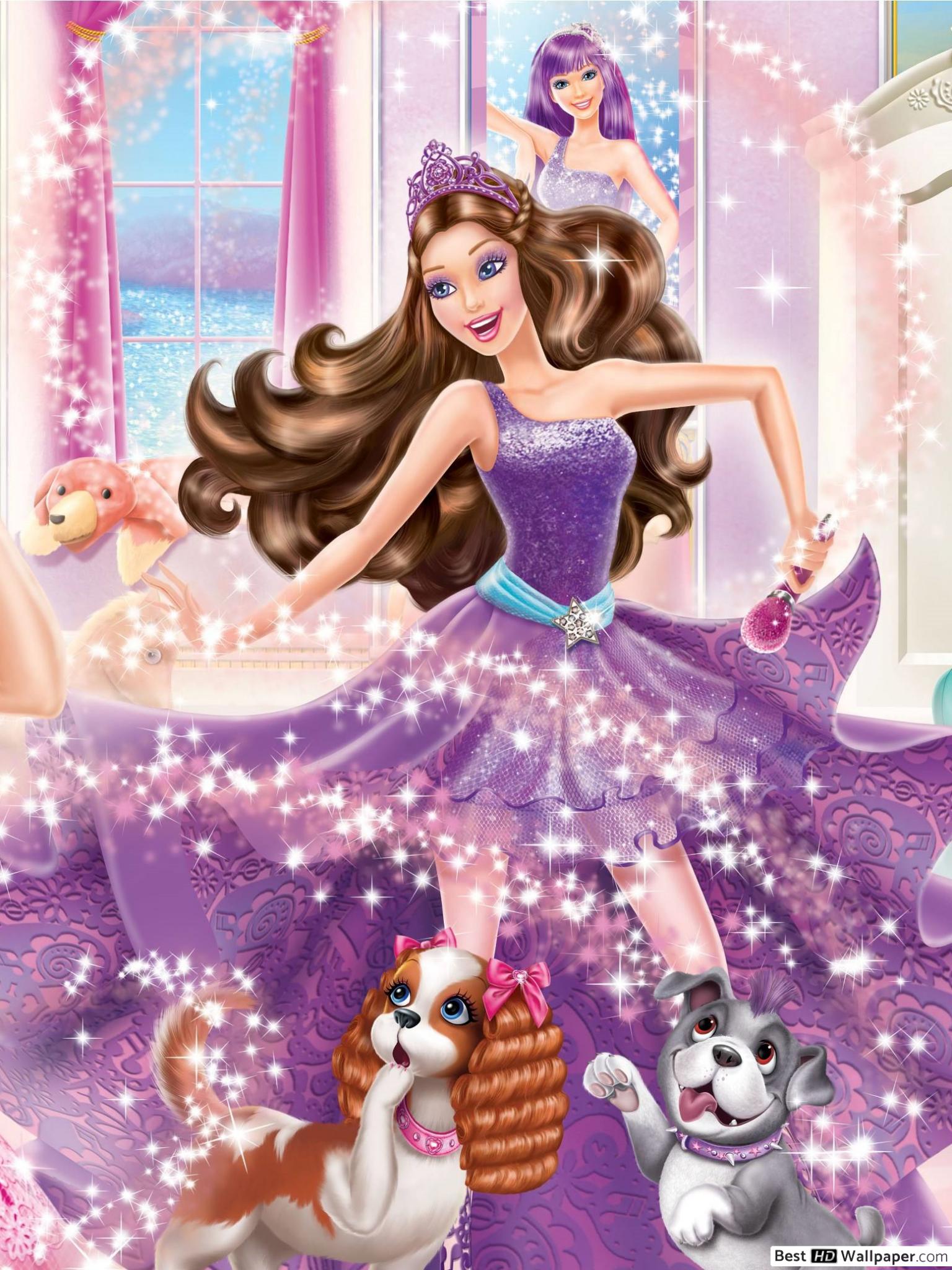 1536x2048  Princess Barbie - 1536x2048 - Скачать HD обои - WallpaperTip