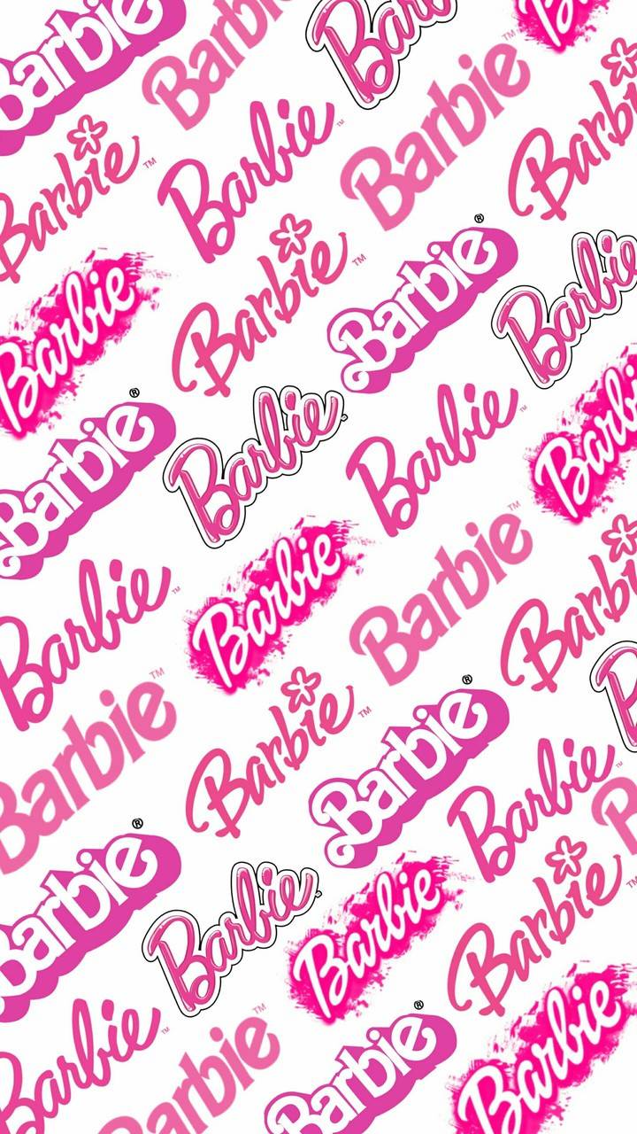 720x1280  Barbie Logo Wallpapers - Лучшие бесплатные фоны с логотипом Barbie - WallpaperAccess