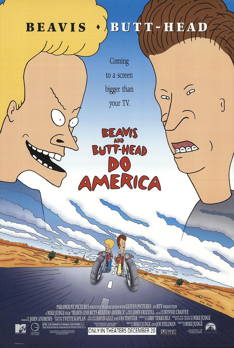 800x1190  Beavis and Butt-Head Do America (1996) - Фотогалерея - IMDb