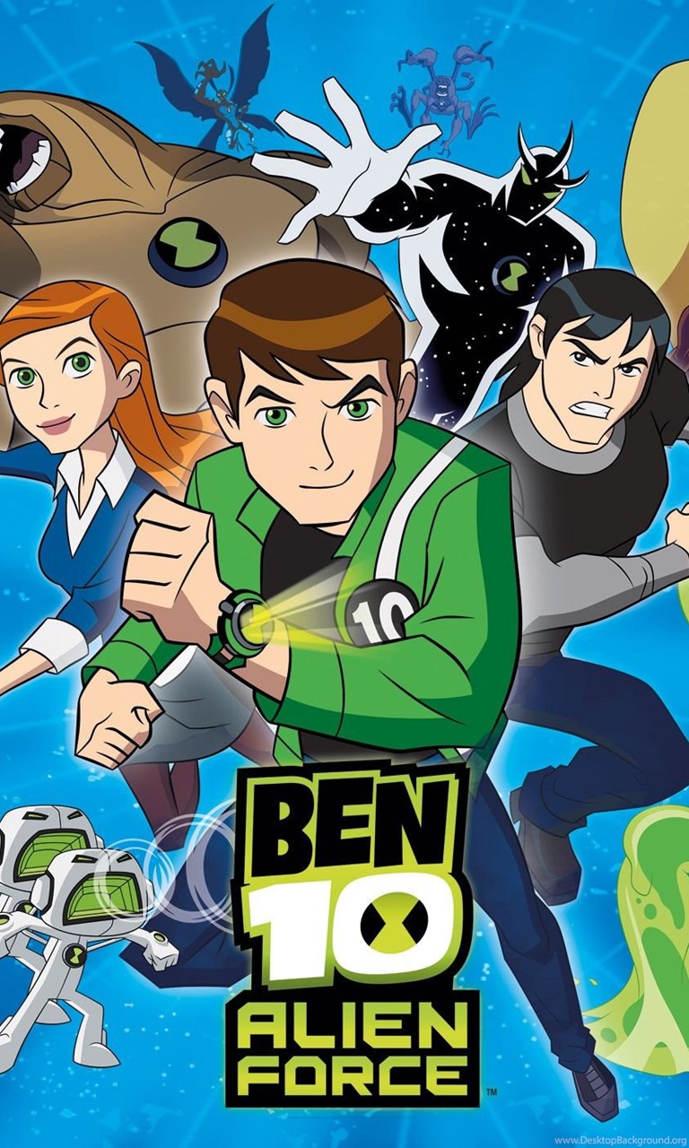 768x1280  Ben 10 Обои - Ben 10 Alien Force (# 124637) - HD Обои и фоны Скачать 