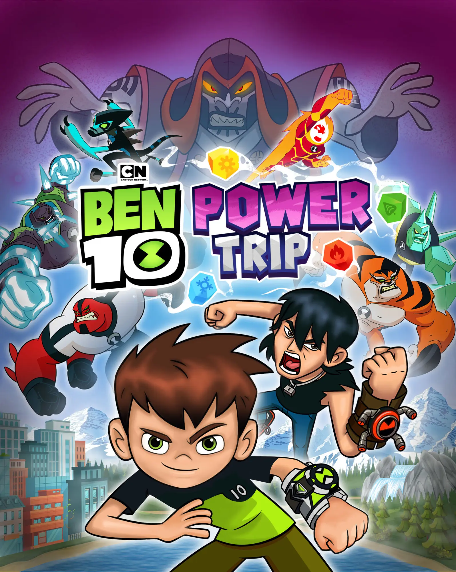 1595x2000  Ben 10 Wallpaper Art для Андроид - скачать APK