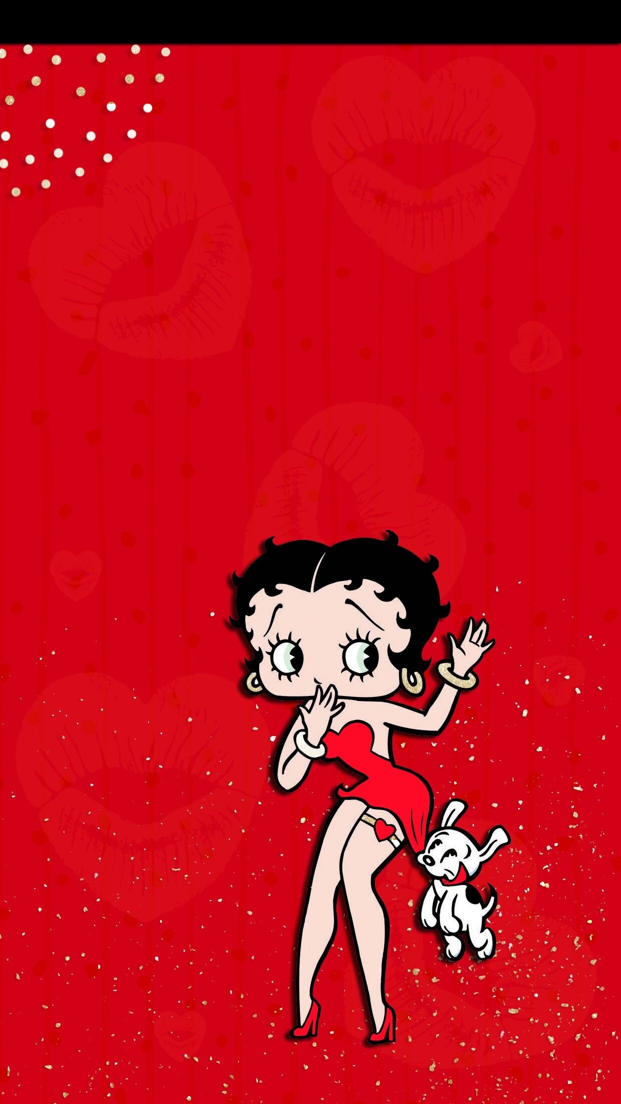 1242x2208  Betty Boop Pictures Â - Betty Boop Wallpaper Iphone (# 2942547) - HD Wallpaper \ u0026 Backgrounds Download