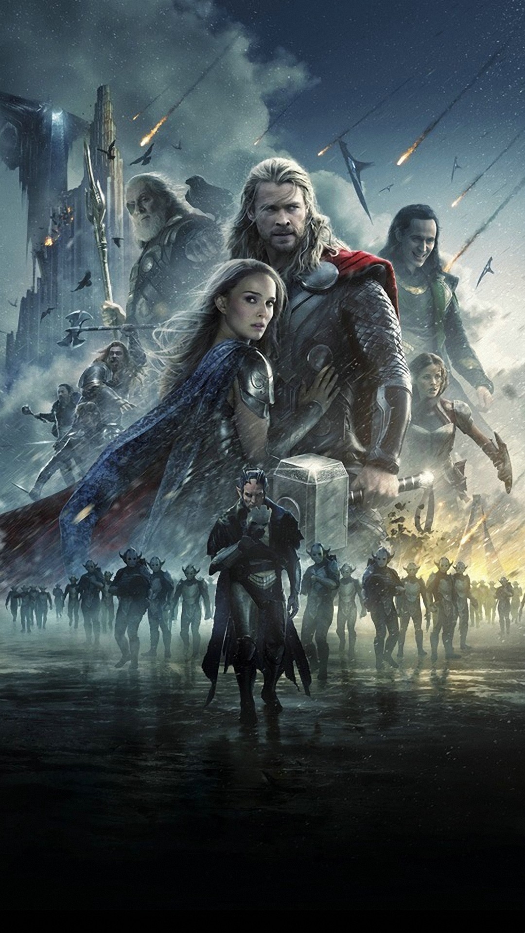 1080x1920  » 26 Thor iPhone Wallpapers - WallpaperBoat «