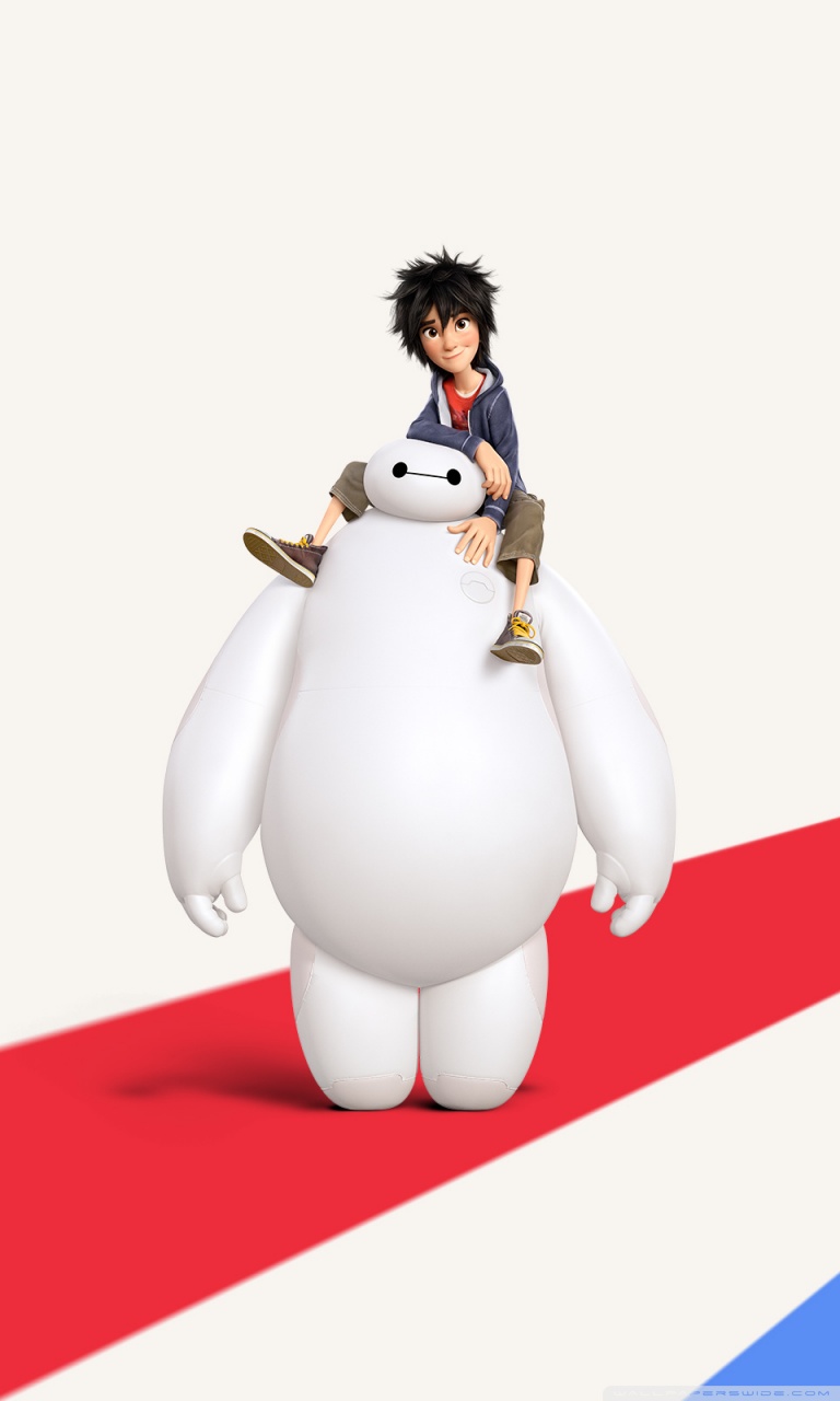 768x1280  Big Hero 6 Wallpaper Hd Iphone - 768x1024 - Скачать HD обои - WallpaperTip