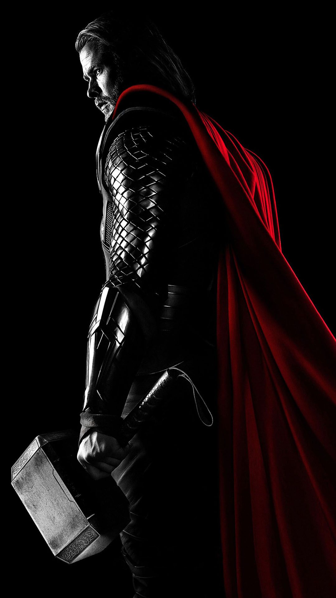 1080x1920  » Thor in Avengers Endgame Wallpaper