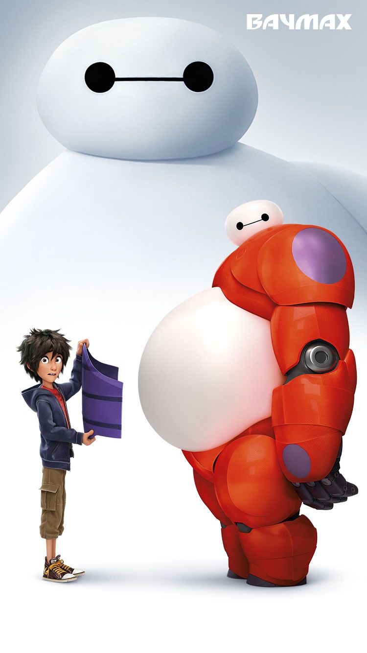 750x1334  Baymax Big Hero 13 Besetzung - Baymax обои HD - 13x13 - большой герой 6 обои iphone | Neat