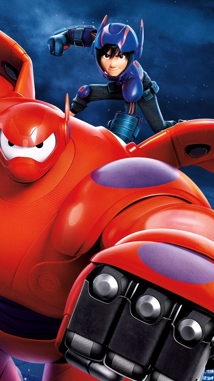 750x1334  Big Hero 6 Wallpapers HD Lock Screen для Android - Скачать APK 