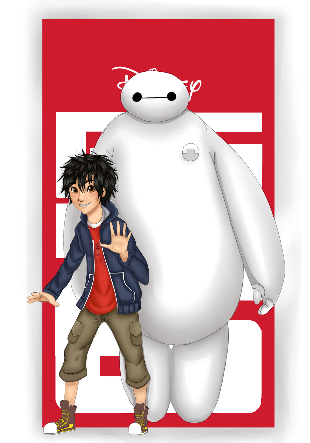 1024x1461  Big Hero 6 Wallpaper Iphone Hd - 700x1400 Wallpaper - teahub.io 