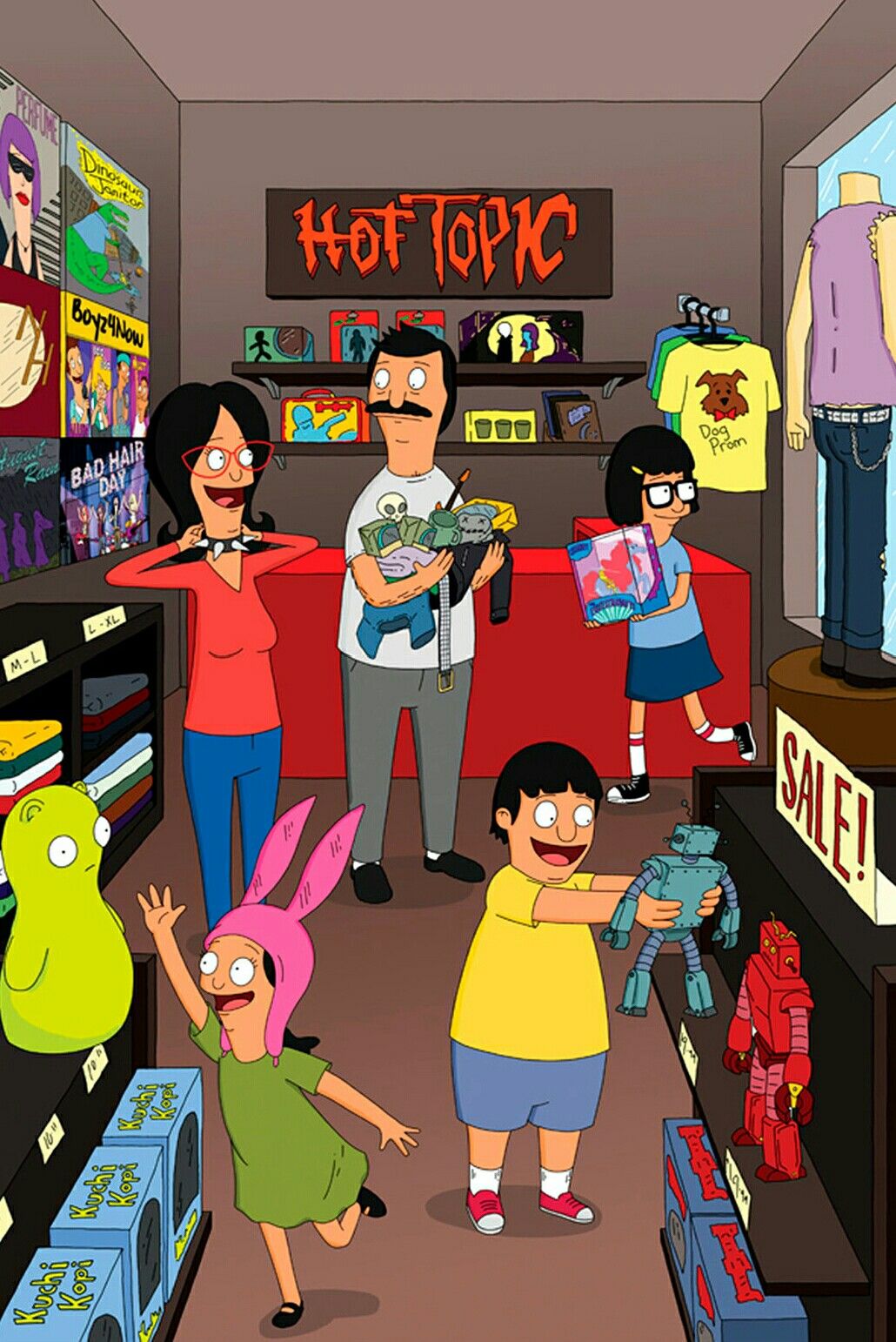1030x1542   Семья Белчеров в горячей теме | Bobs burgers Bobs burgers funny Bobs burgers memes