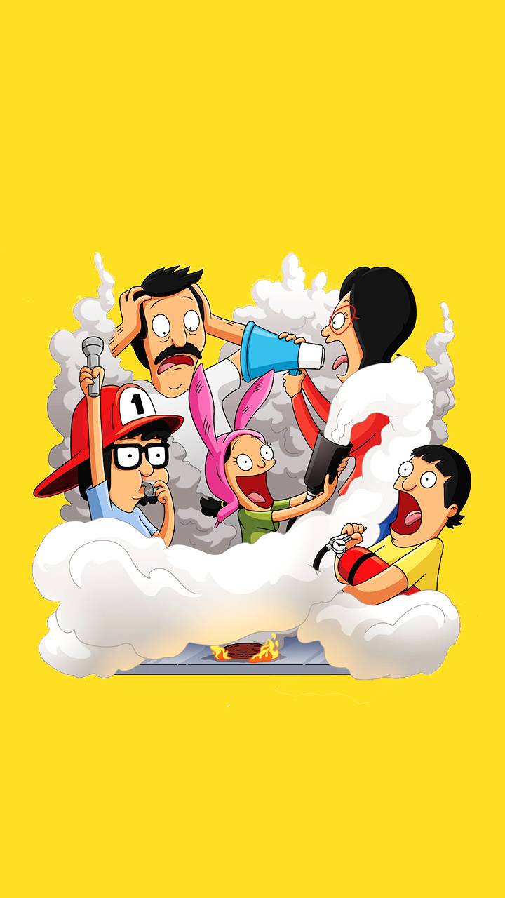720x1280  Bobs Burgers Wall Paper - 720x1280 - Скачать HD обои - WallpaperTip