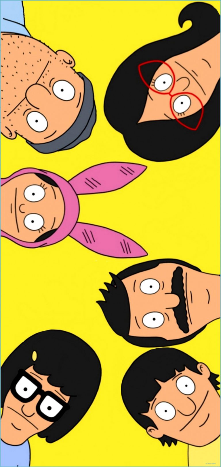 768x1621   Bobs Burgers Iphone X - обои 720x1280 - teahub.io 