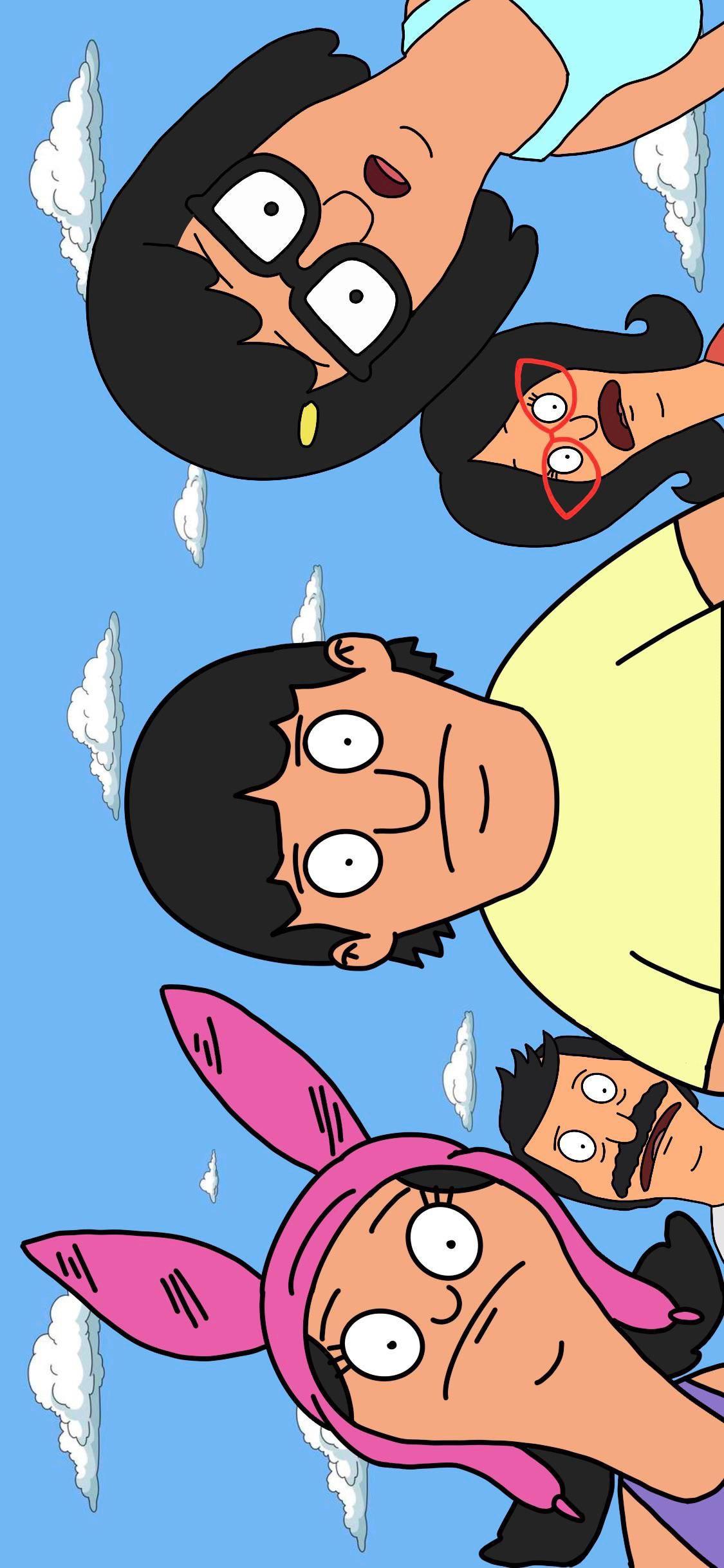 1125x2436   Бесплатно скачать BobsBurgers Wallpaper 20044700 1280x1024 Desktop [1280x1024] для вашего рабочего стола Мобильный \ u0026 Tablet | Исследуйте 99+ обоев Bobs Burgers | Bobs Burgers Обои Смешные обои Bobs Burgers Обои Tina Bobs Burgers 