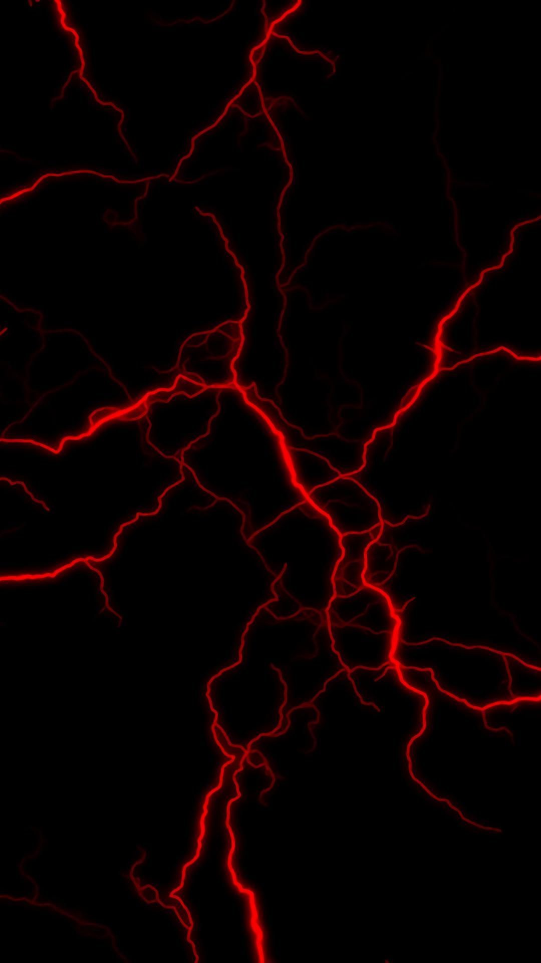1080x1920  Cool Red Lightning Wallpapers - Top Free Cool Red Lightning Backgrounds - WallpaperAccess
