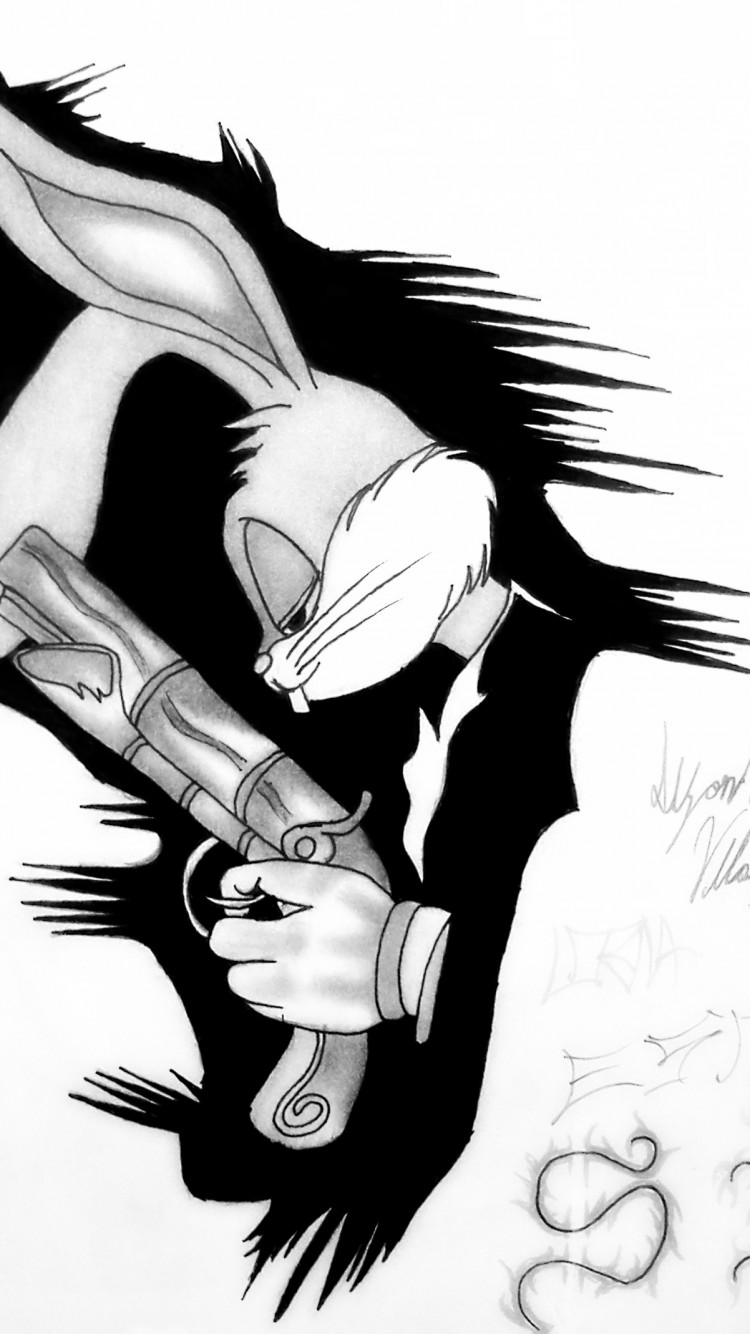 750x1334 Bugs Bunny Wallpaper Hd - Bugs Bunny Wallpaper For Iphone (# 2010383) - HD Wallpaper u0026 Backgrounds Download