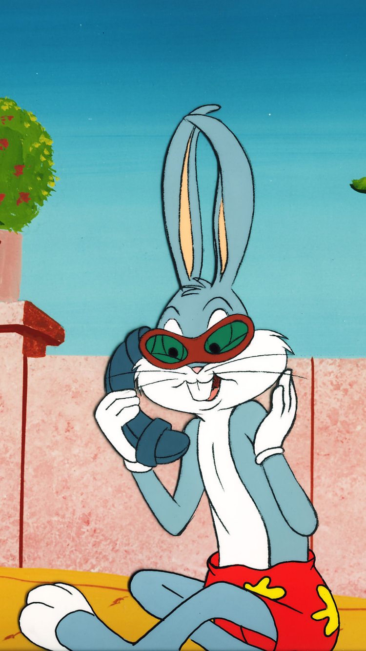 750x1334 Bugs Bunny Wallpaper для Андроид - скачать APK